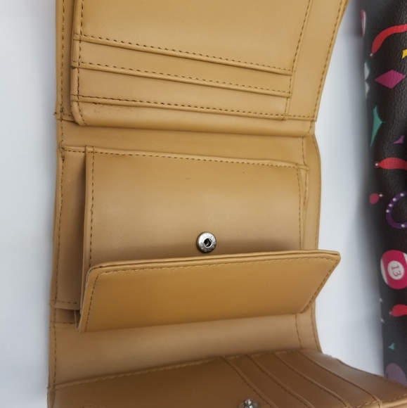 Carpisa Handbag and matching Wallet - Picture 4 of 10
